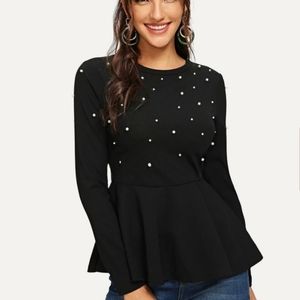 Shein Peplum Top